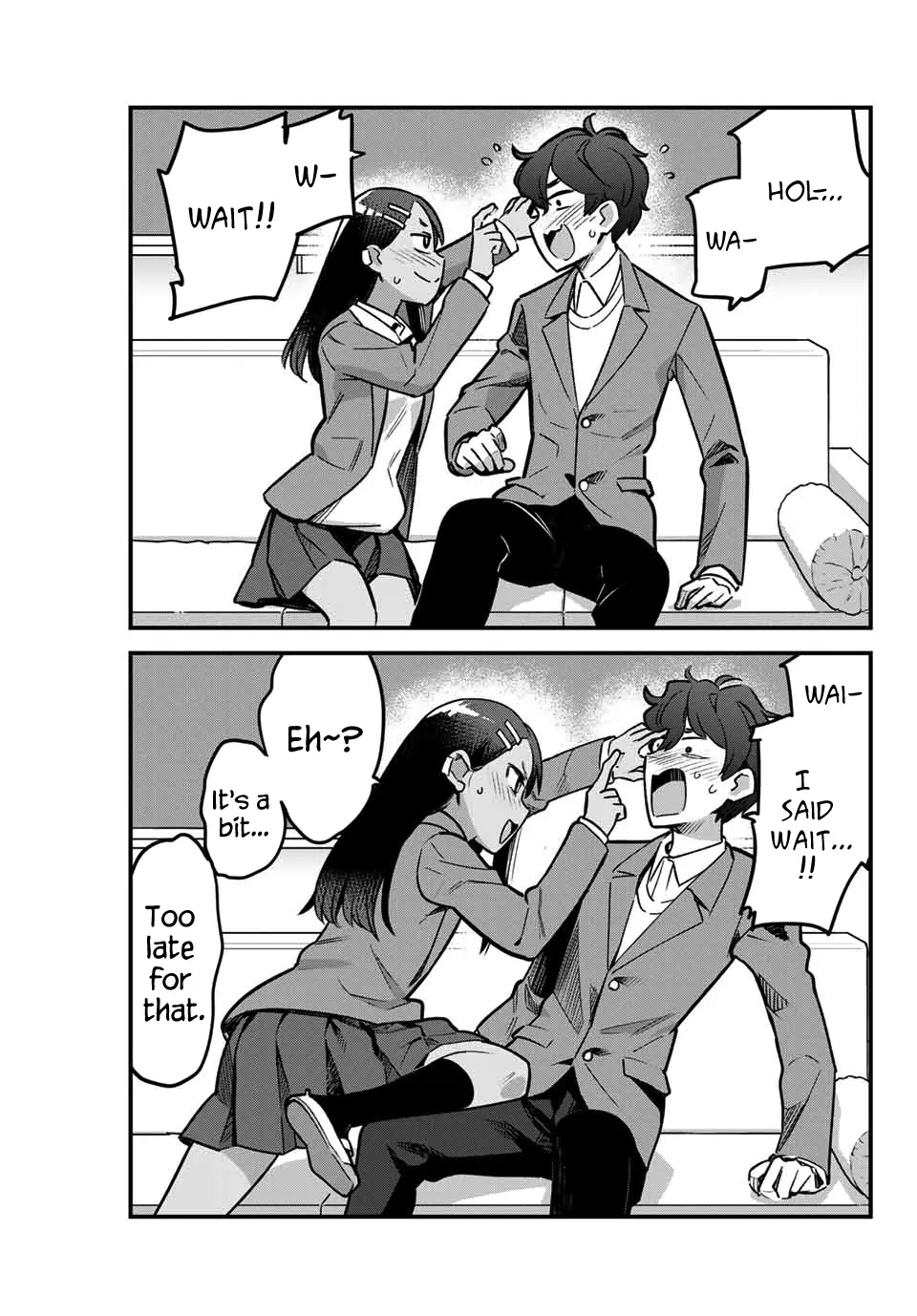 Please Don't Bully Me, Nagatoro Mangakakalot X Chapter 73 Page 11