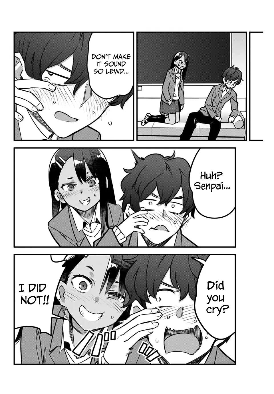 Please Don't Bully Me, Nagatoro Mangakakalot X Chapter 73 Page 14