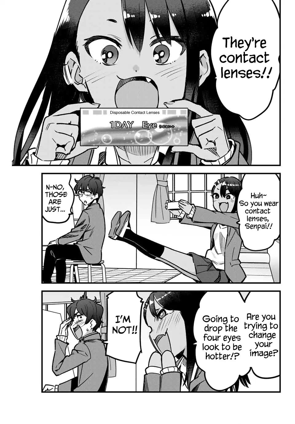 Please Don't Bully Me, Nagatoro Mangakakalot X Chapter 73 Page 3