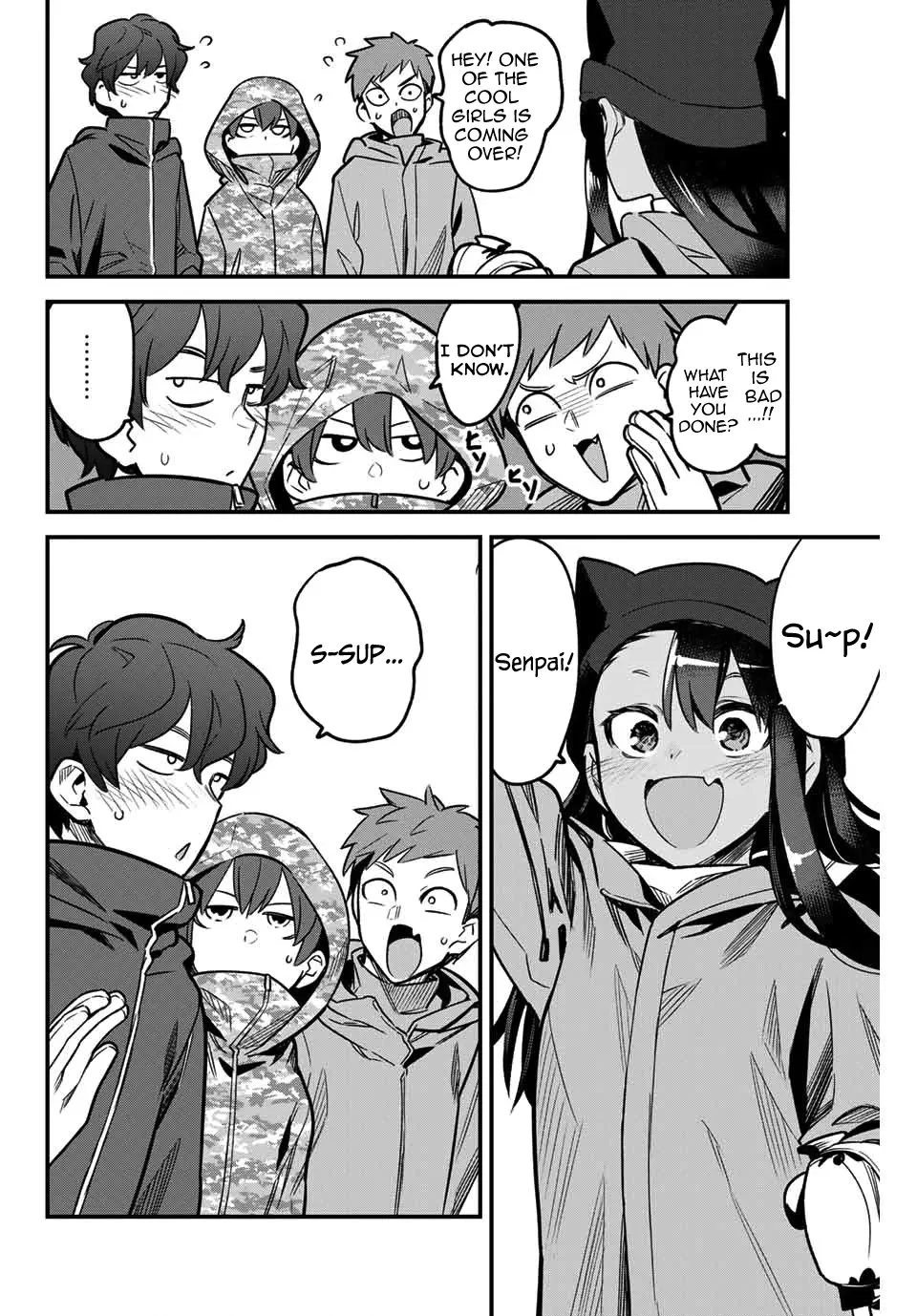 Please Don't Bully Me, Nagatoro Mangakakalot X Chapter 74 Page 6