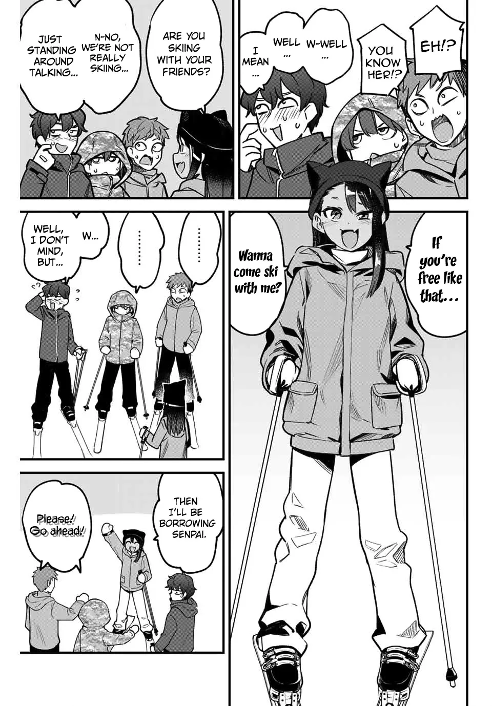 Please Don't Bully Me, Nagatoro Mangakakalot X Chapter 74 Page 7