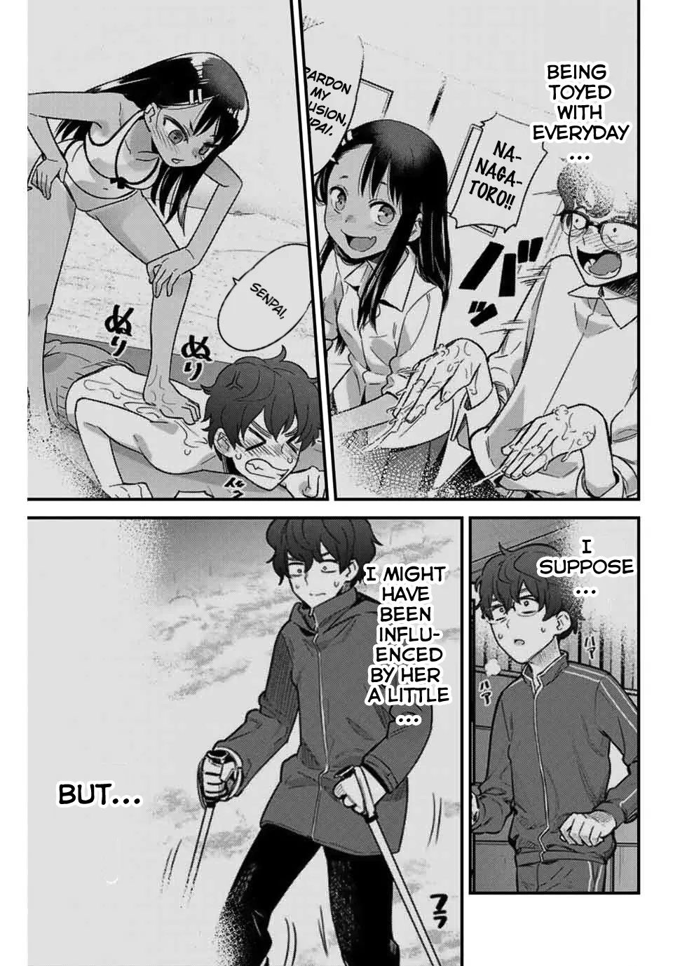 Please Don't Bully Me, Nagatoro Mangakakalot X Chapter 76 Page 5