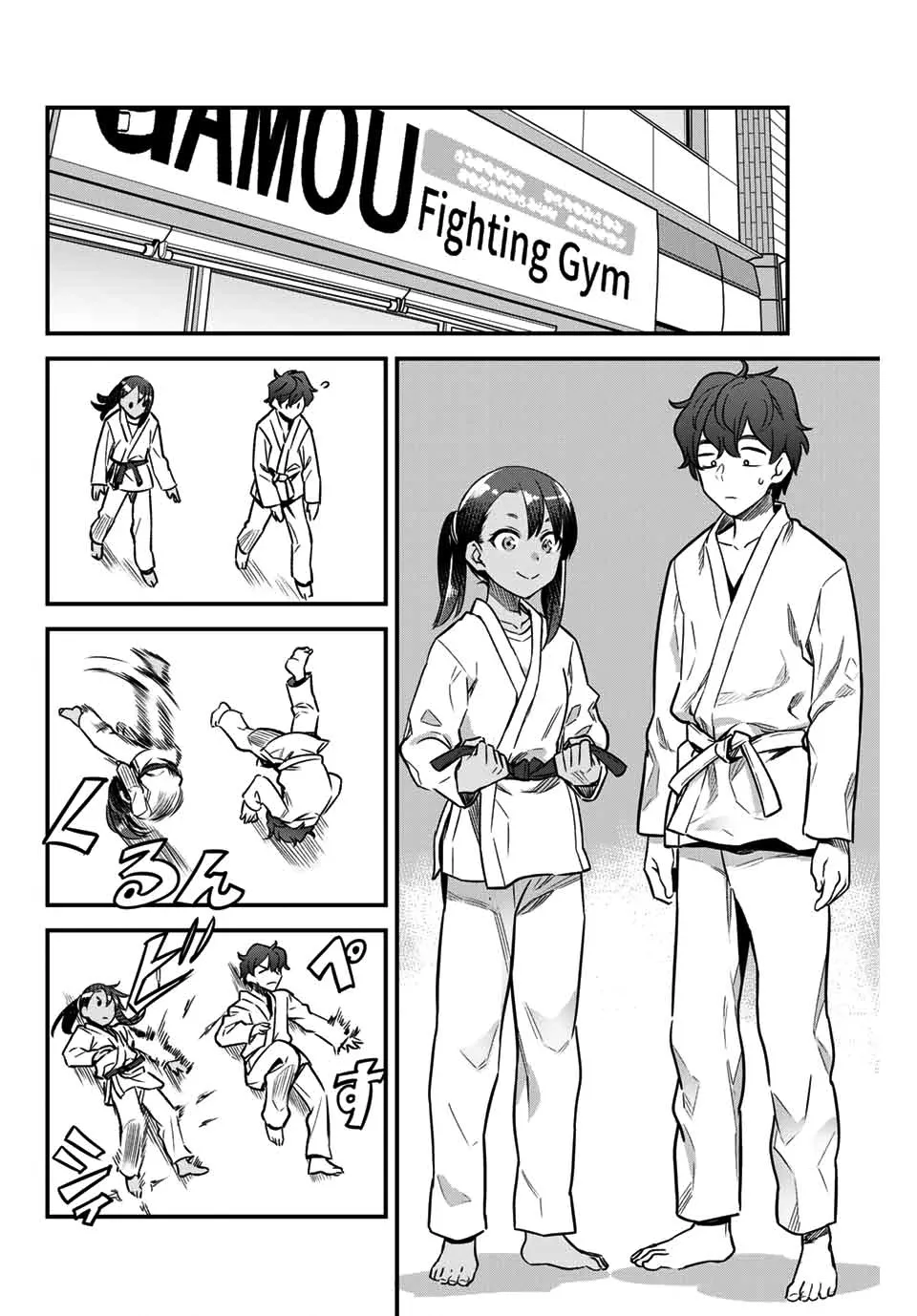 Please Don't Bully Me, Nagatoro Mangakakalot X Chapter 77 Page 14