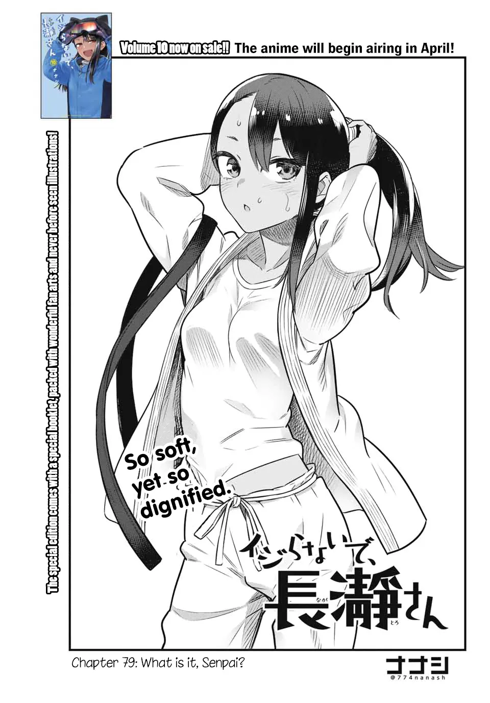 Please Don't Bully Me, Nagatoro Mangakakalot X Chapter 79 Page 1
