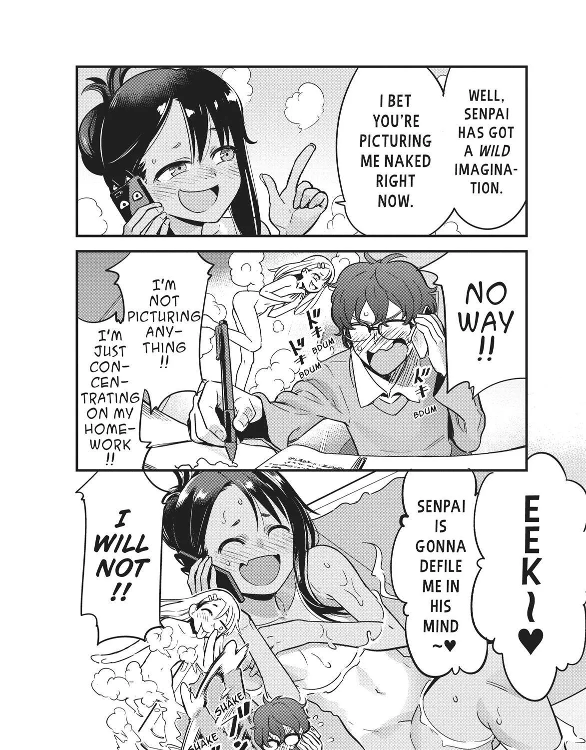 Please Don't Bully Me, Nagatoro Mangakakalot X Chapter 8.5 Page 15