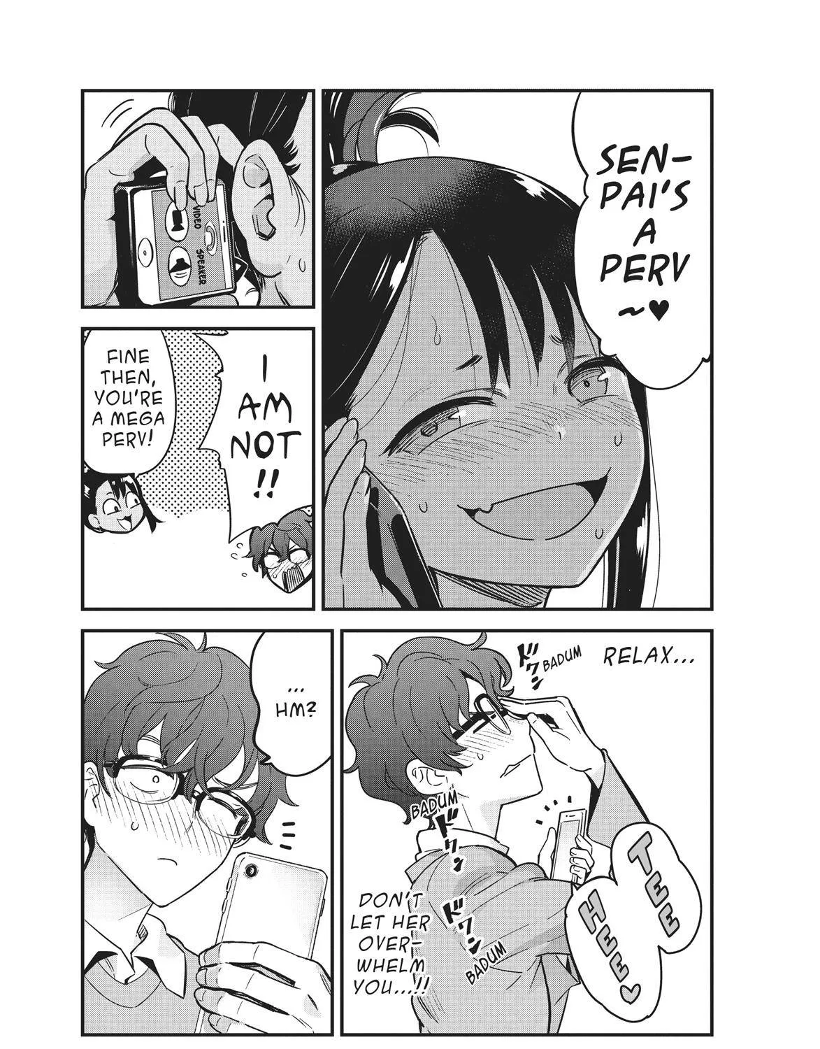 Please Don't Bully Me, Nagatoro Mangakakalot X Chapter 8.5 Page 17