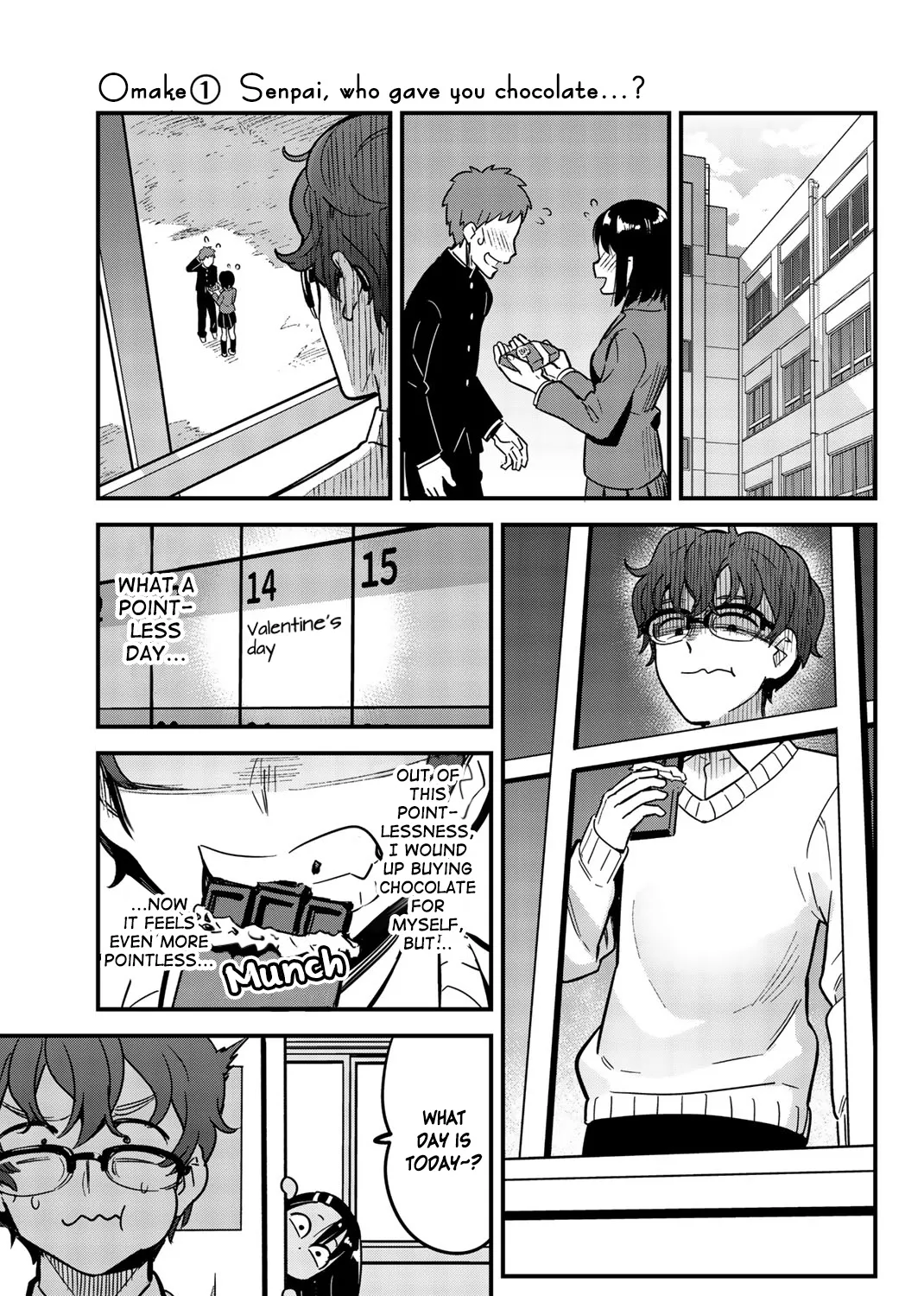 Please Don't Bully Me, Nagatoro Mangakakalot X Chapter 8.1 Page 1