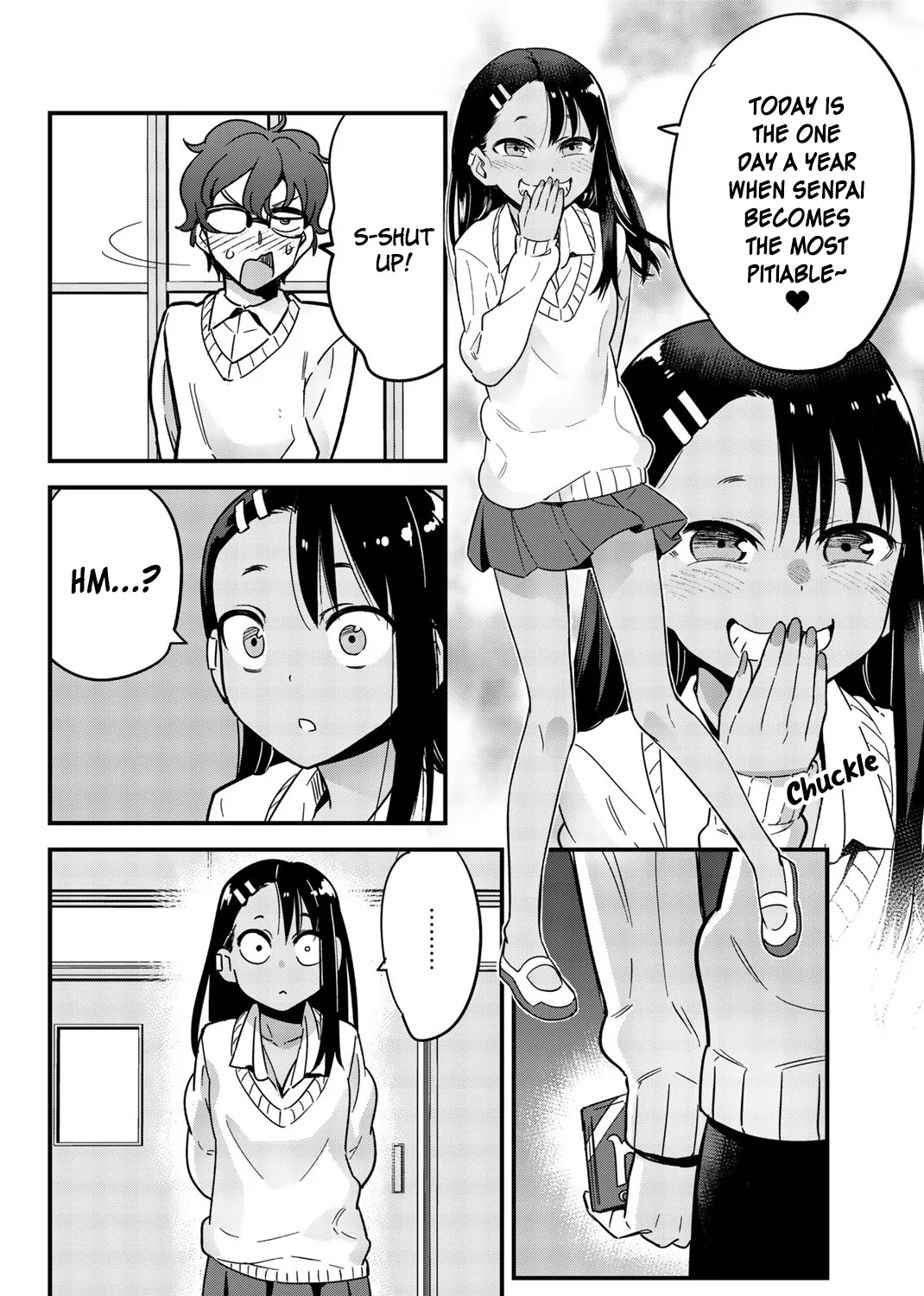 Please Don't Bully Me, Nagatoro Mangakakalot X Chapter 8.1 Page 3