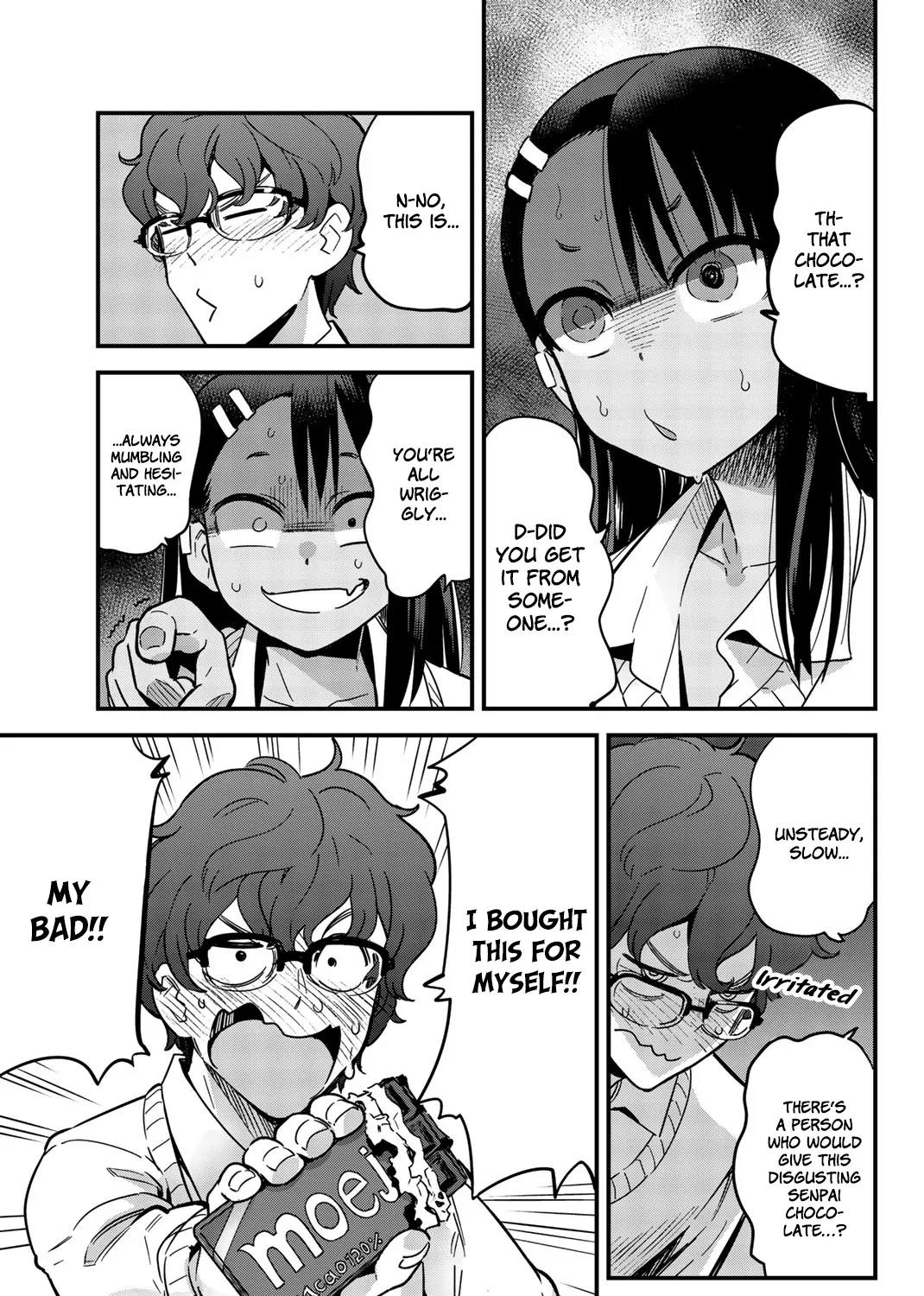 Please Don't Bully Me, Nagatoro Mangakakalot X Chapter 8.1 Page 5