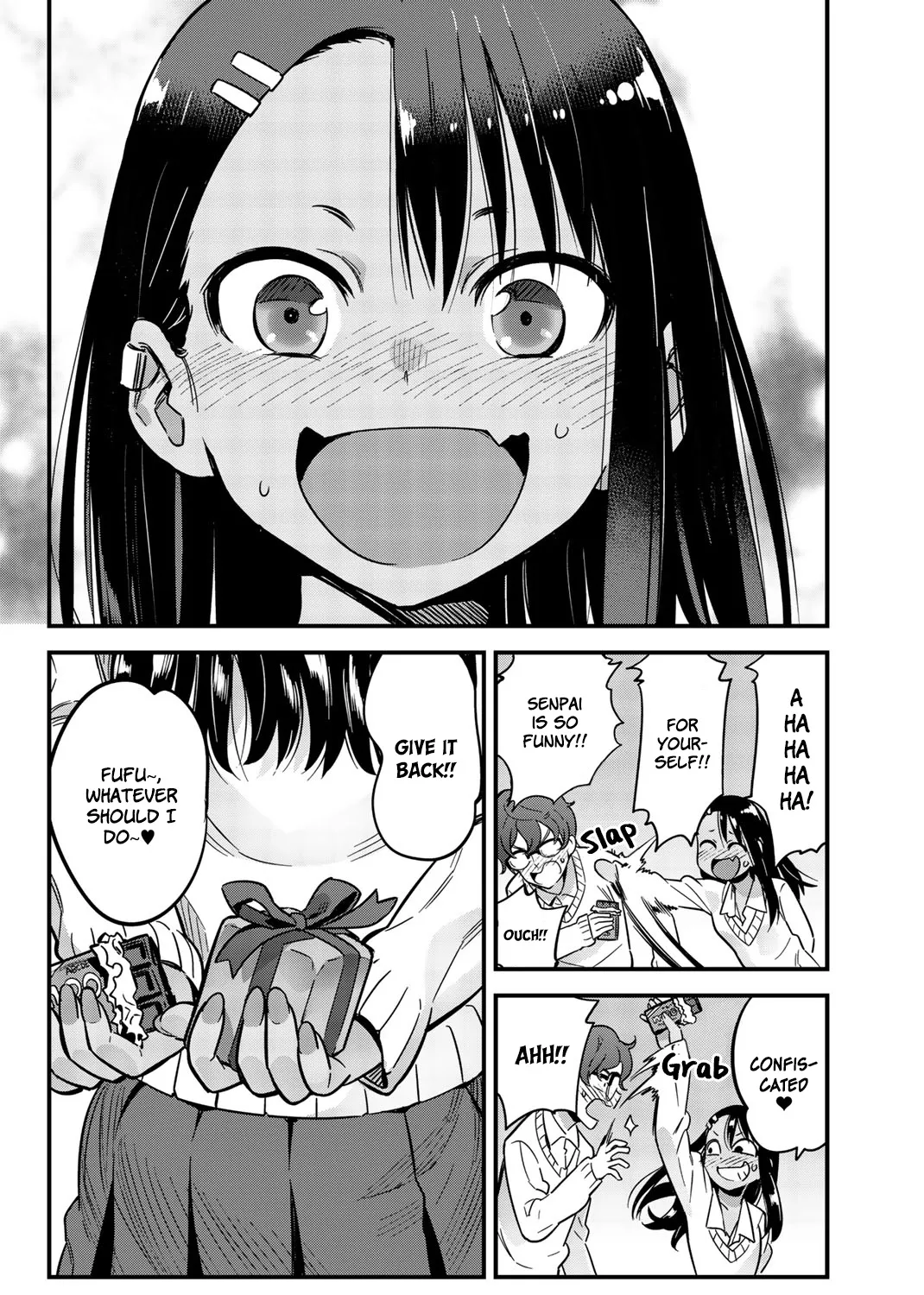 Please Don't Bully Me, Nagatoro Mangakakalot X Chapter 8.1 Page 7