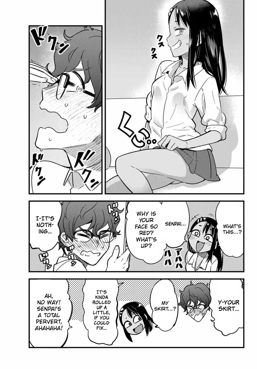 Please Don't Bully Me, Nagatoro Mangakakalot X Chapter 8 Page 7