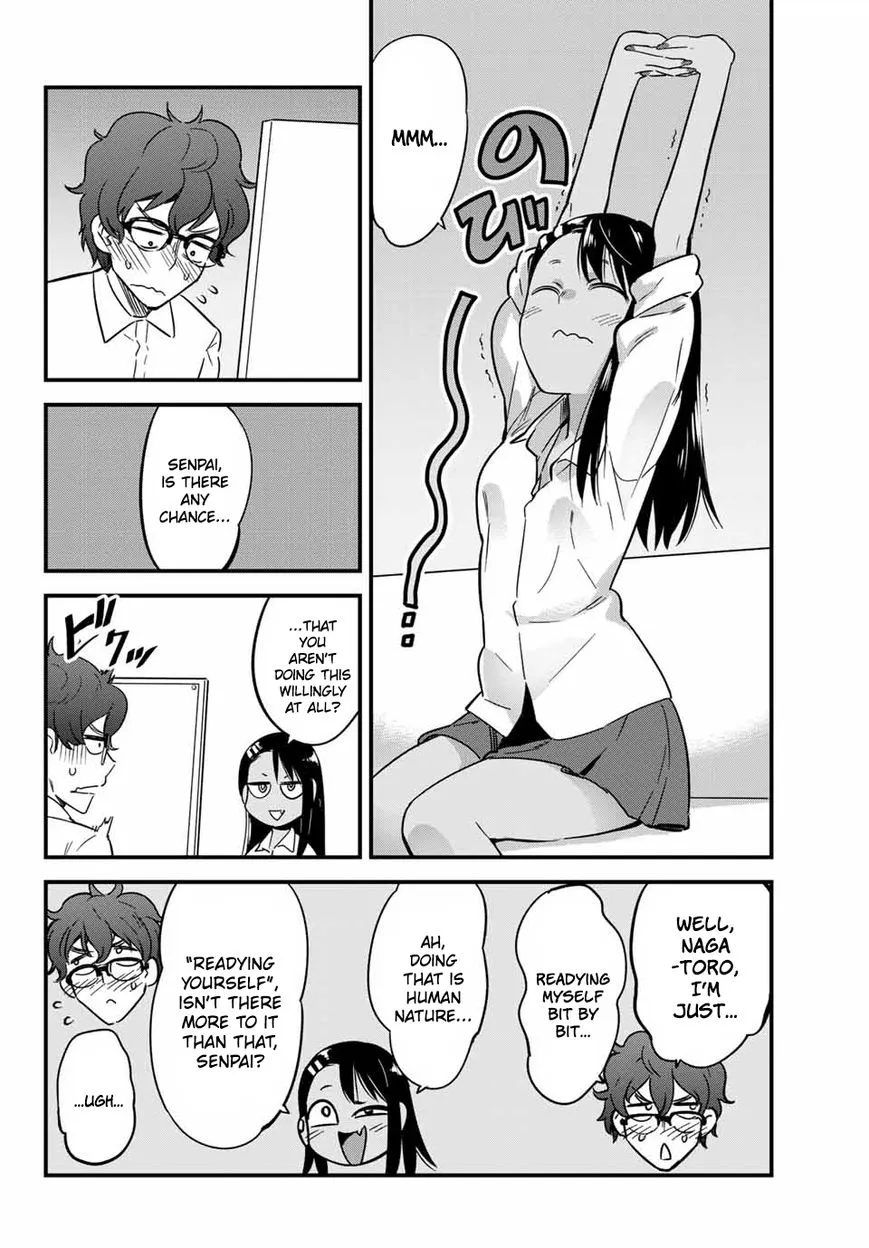 Please Don't Bully Me, Nagatoro Mangakakalot X Chapter 8 Page 8