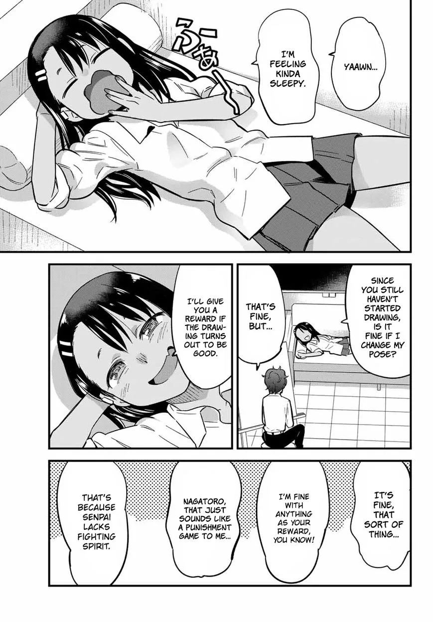 Please Don't Bully Me, Nagatoro Mangakakalot X Chapter 8 Page 9