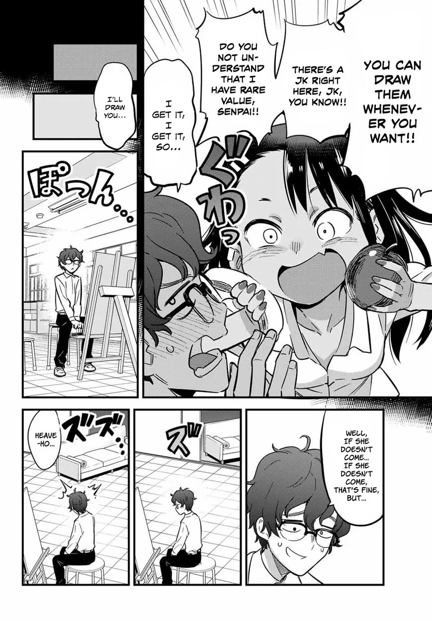Please Don't Bully Me, Nagatoro Mangakakalot X Chapter 8 Page 2