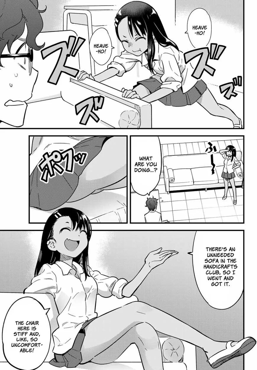 Please Don't Bully Me, Nagatoro Mangakakalot X Chapter 8 Page 3