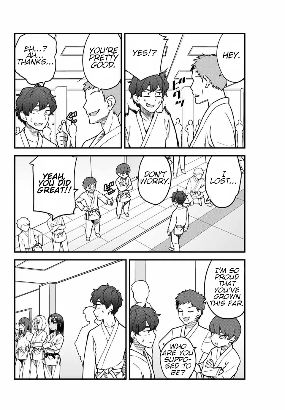 Please Don't Bully Me, Nagatoro Mangakakalot X Chapter 81 Page 2