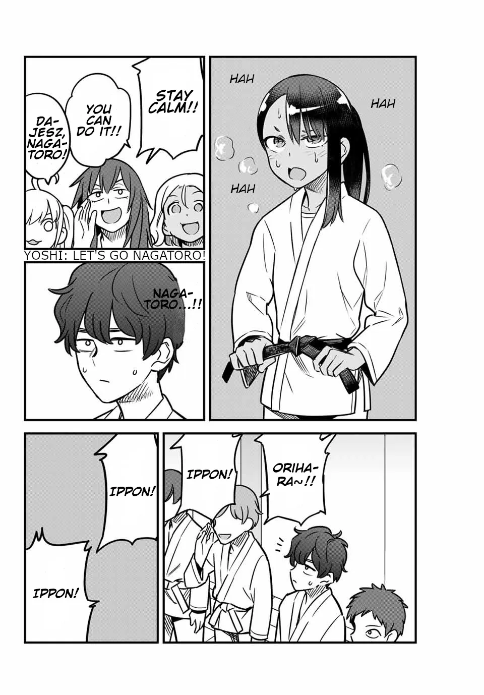 Please Don't Bully Me, Nagatoro Mangakakalot X Chapter 81 Page 12