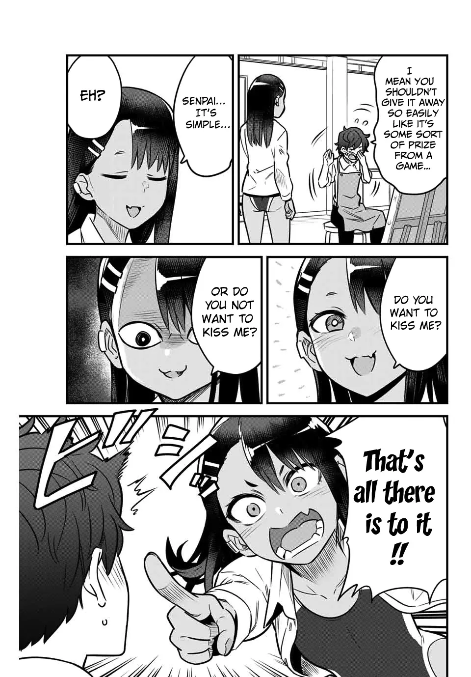 Please Don't Bully Me, Nagatoro Mangakakalot X Chapter 82 Page 17
