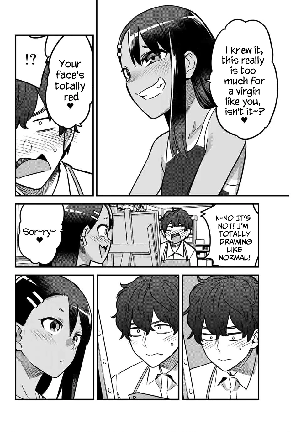 Please Don't Bully Me, Nagatoro Mangakakalot X Chapter 82 Page 10