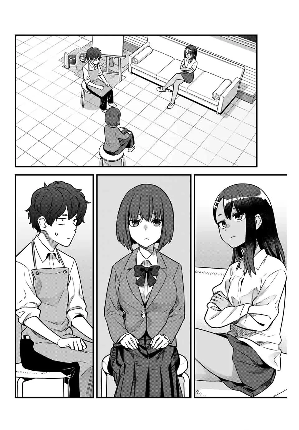 Please Don't Bully Me, Nagatoro Mangakakalot X Chapter 83 Page 2