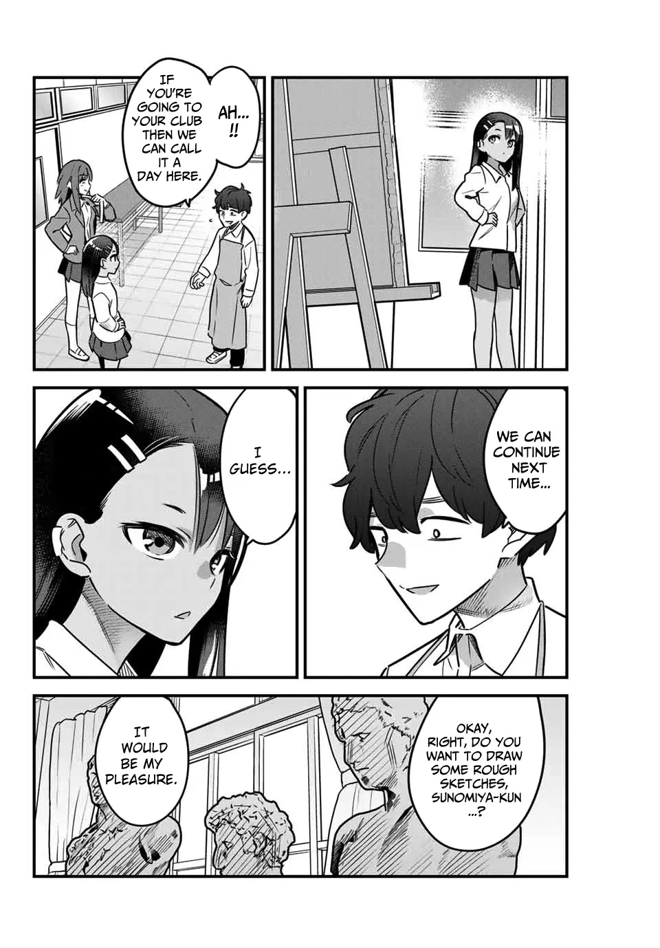 Please Don't Bully Me, Nagatoro Mangakakalot X Chapter 83 Page 16