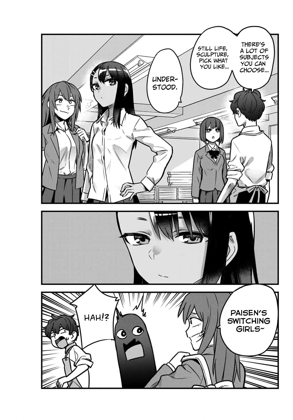 Please Don't Bully Me, Nagatoro Mangakakalot X Chapter 83 Page 17