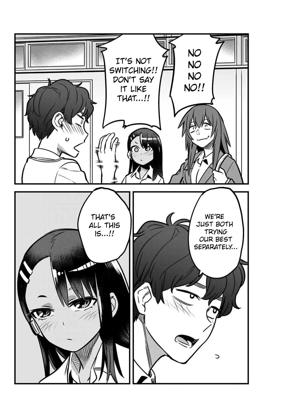Please Don't Bully Me, Nagatoro Mangakakalot X Chapter 83 Page 18