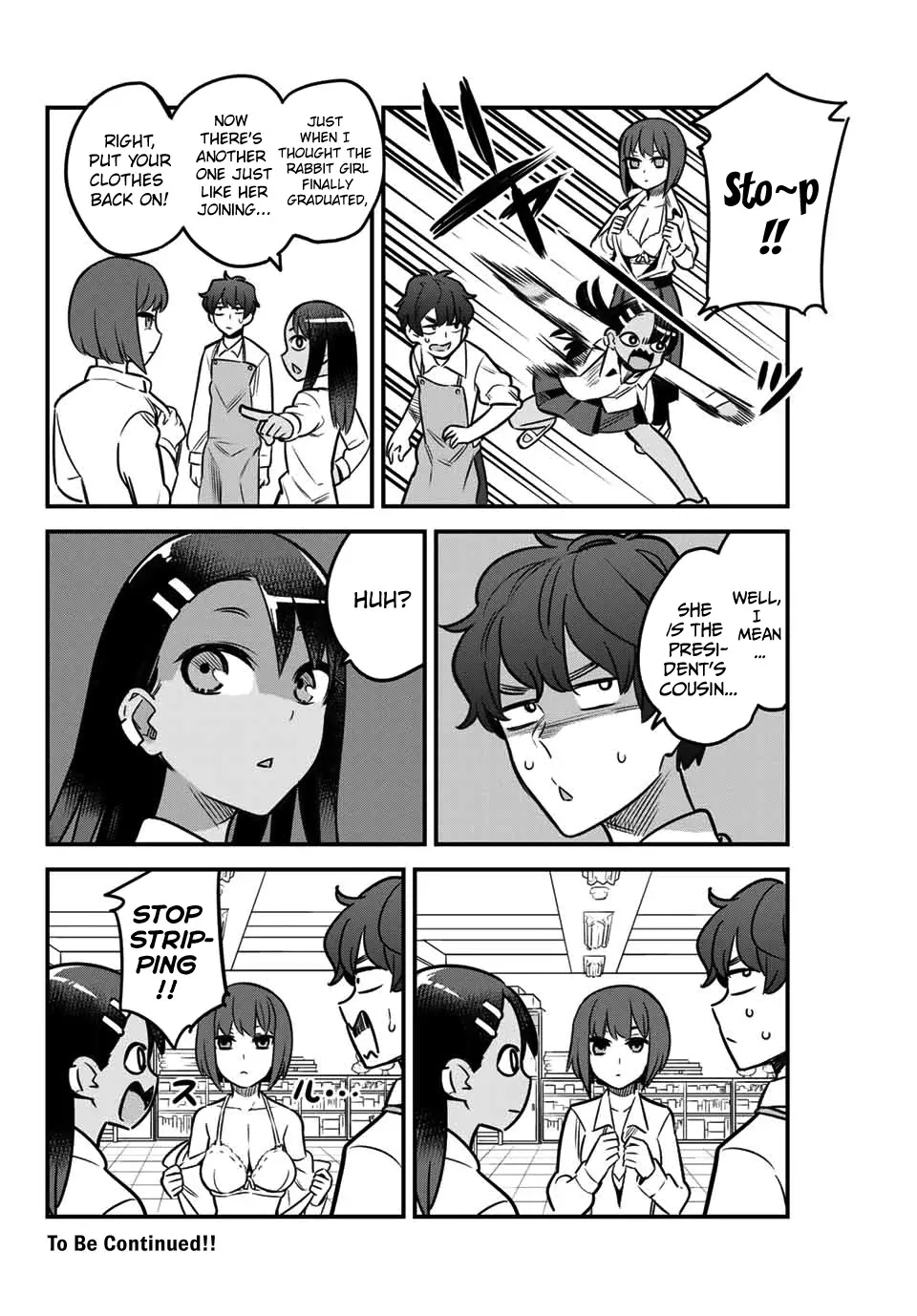 Please Don't Bully Me, Nagatoro Mangakakalot X Chapter 83 Page 20