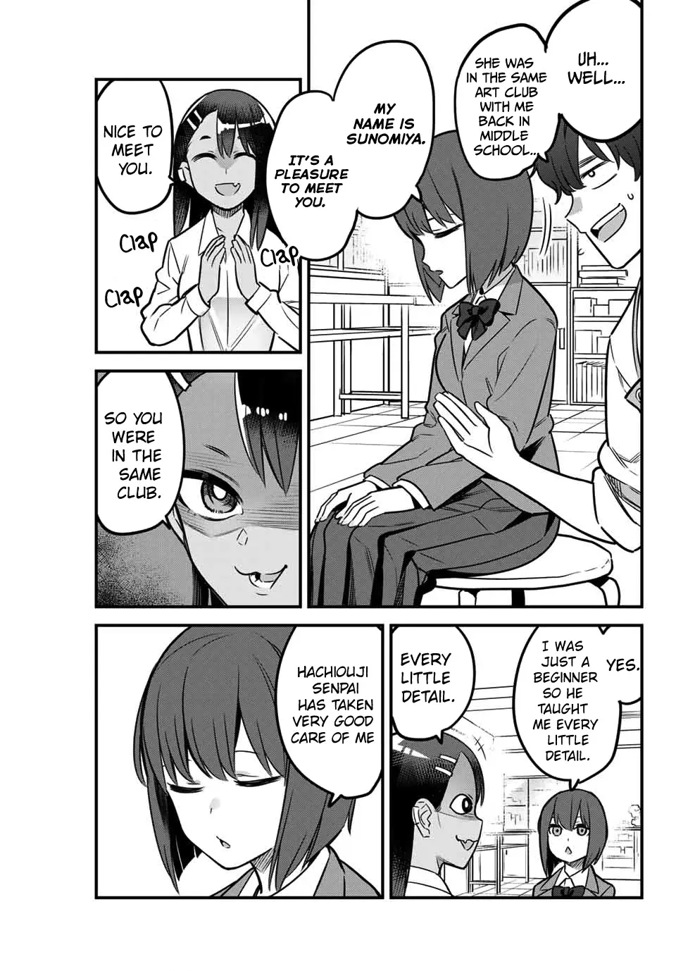 Please Don't Bully Me, Nagatoro Mangakakalot X Chapter 83 Page 3