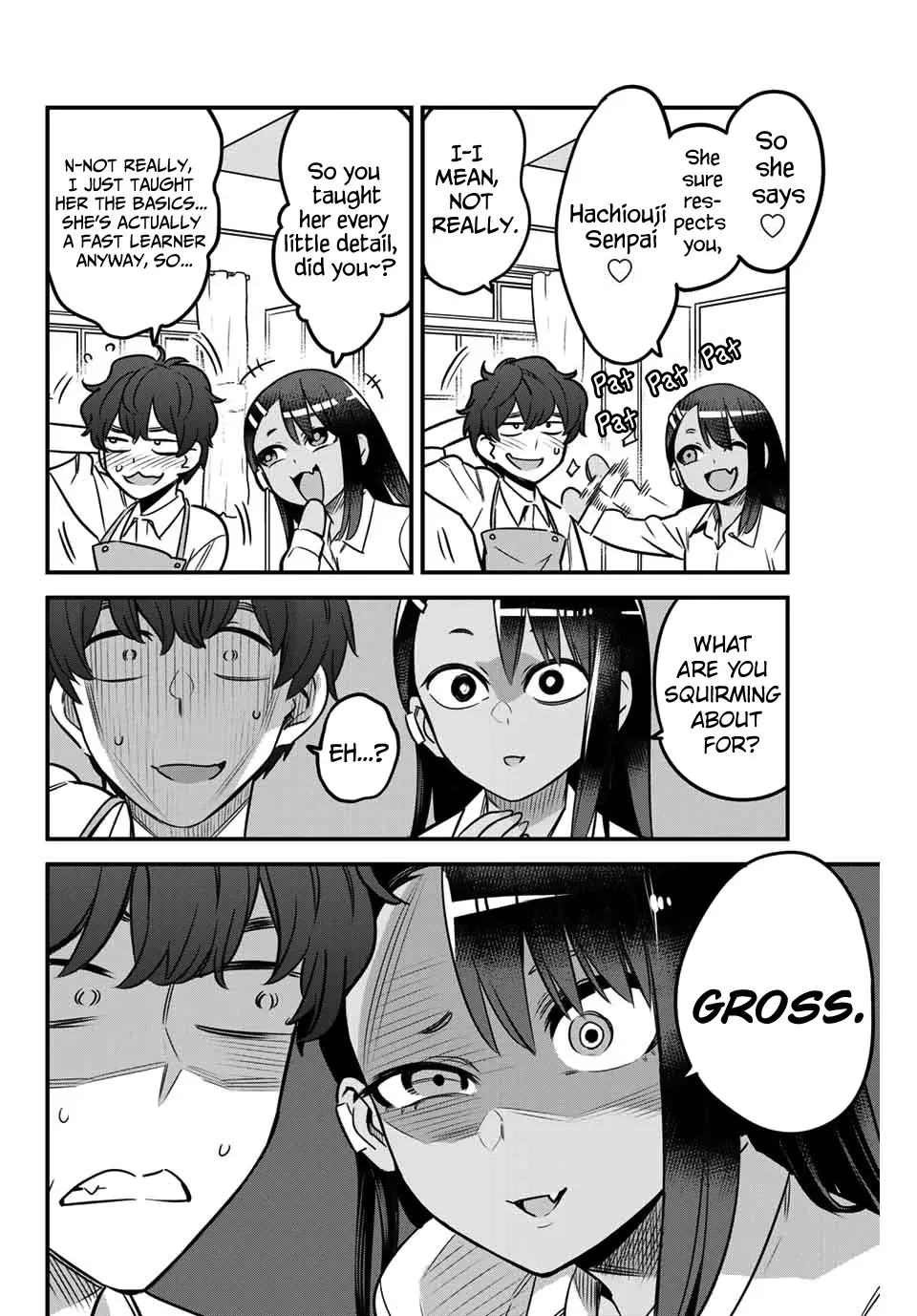 Please Don't Bully Me, Nagatoro Mangakakalot X Chapter 83 Page 4