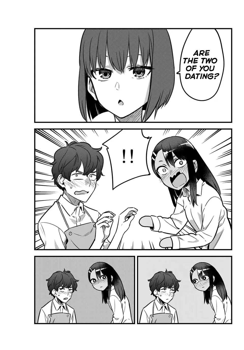 Please Don't Bully Me, Nagatoro Mangakakalot X Chapter 83 Page 7
