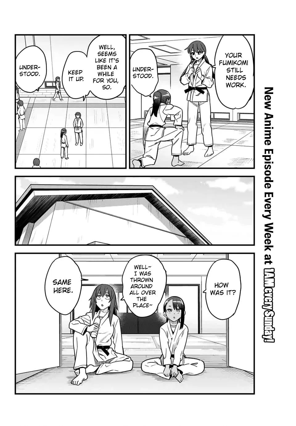 Please Don't Bully Me, Nagatoro Mangakakalot X Chapter 84 Page 2