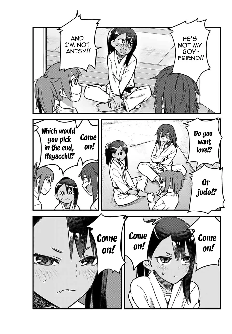 Please Don't Bully Me, Nagatoro Mangakakalot X Chapter 84 Page 13