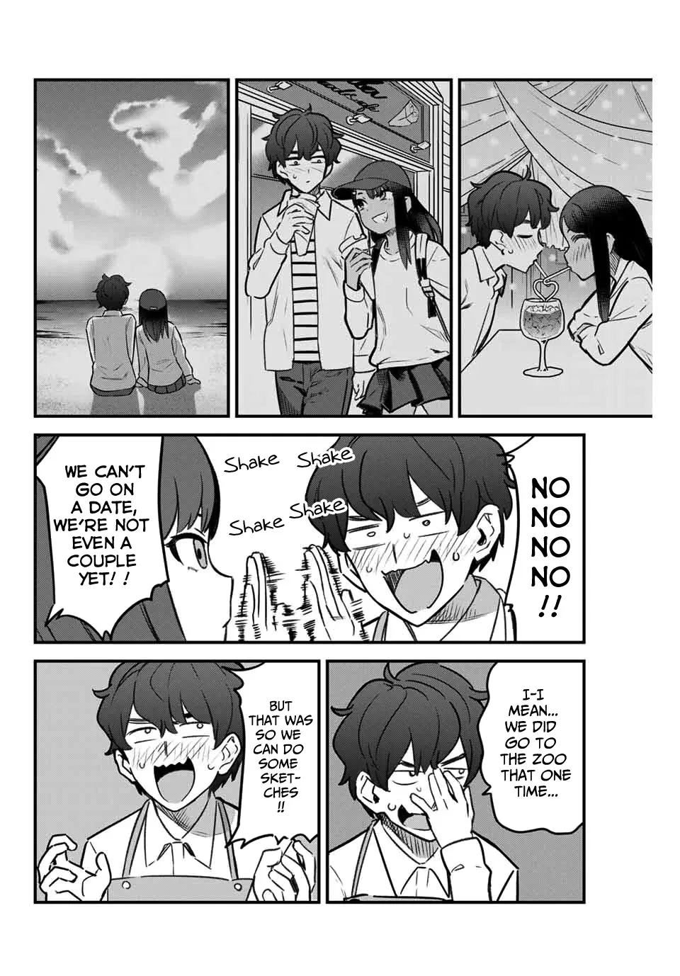 Please Don't Bully Me, Nagatoro Mangakakalot X Chapter 85 Page 2