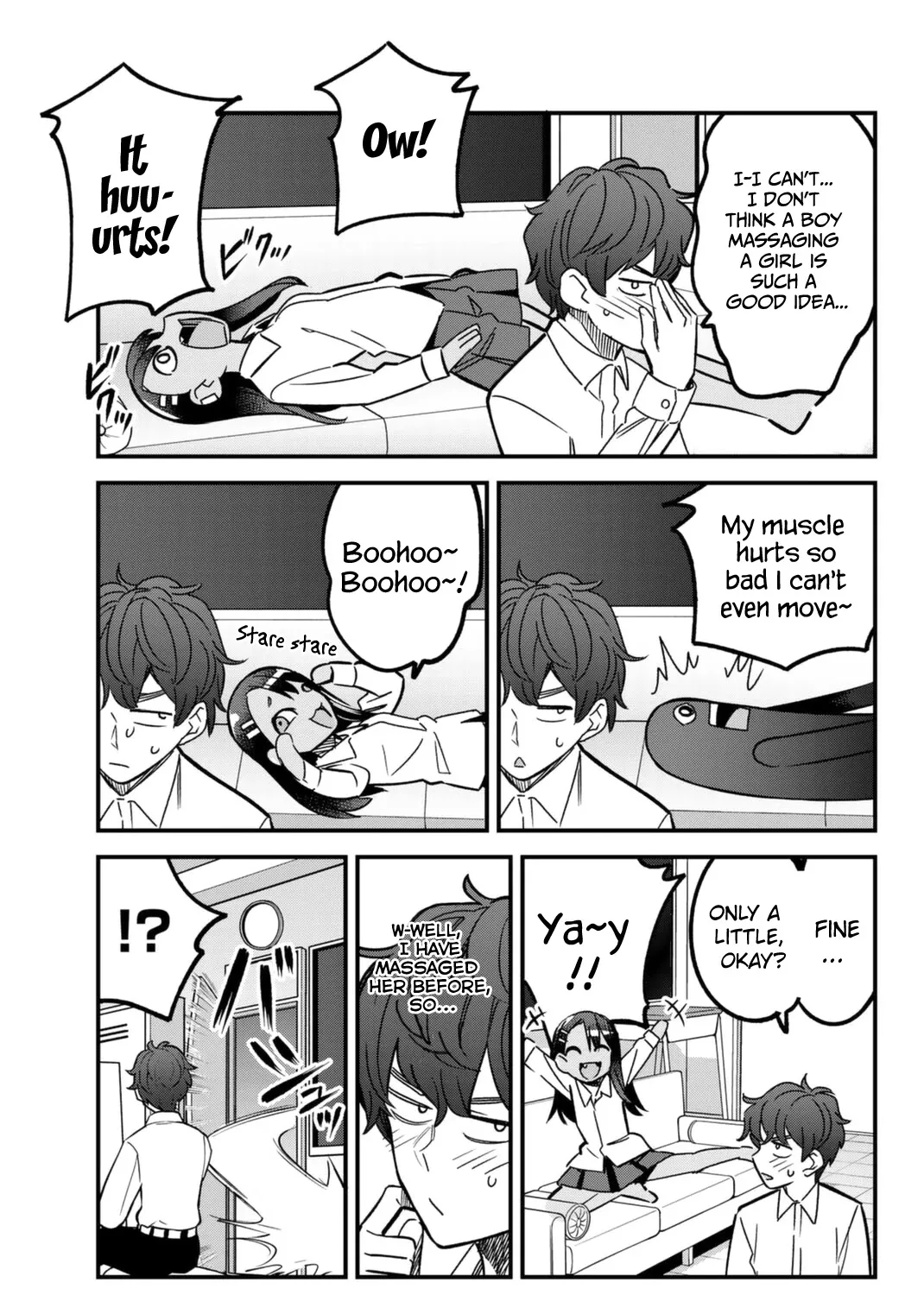 Please Don't Bully Me, Nagatoro Mangakakalot X Chapter 86.5 Page 19
