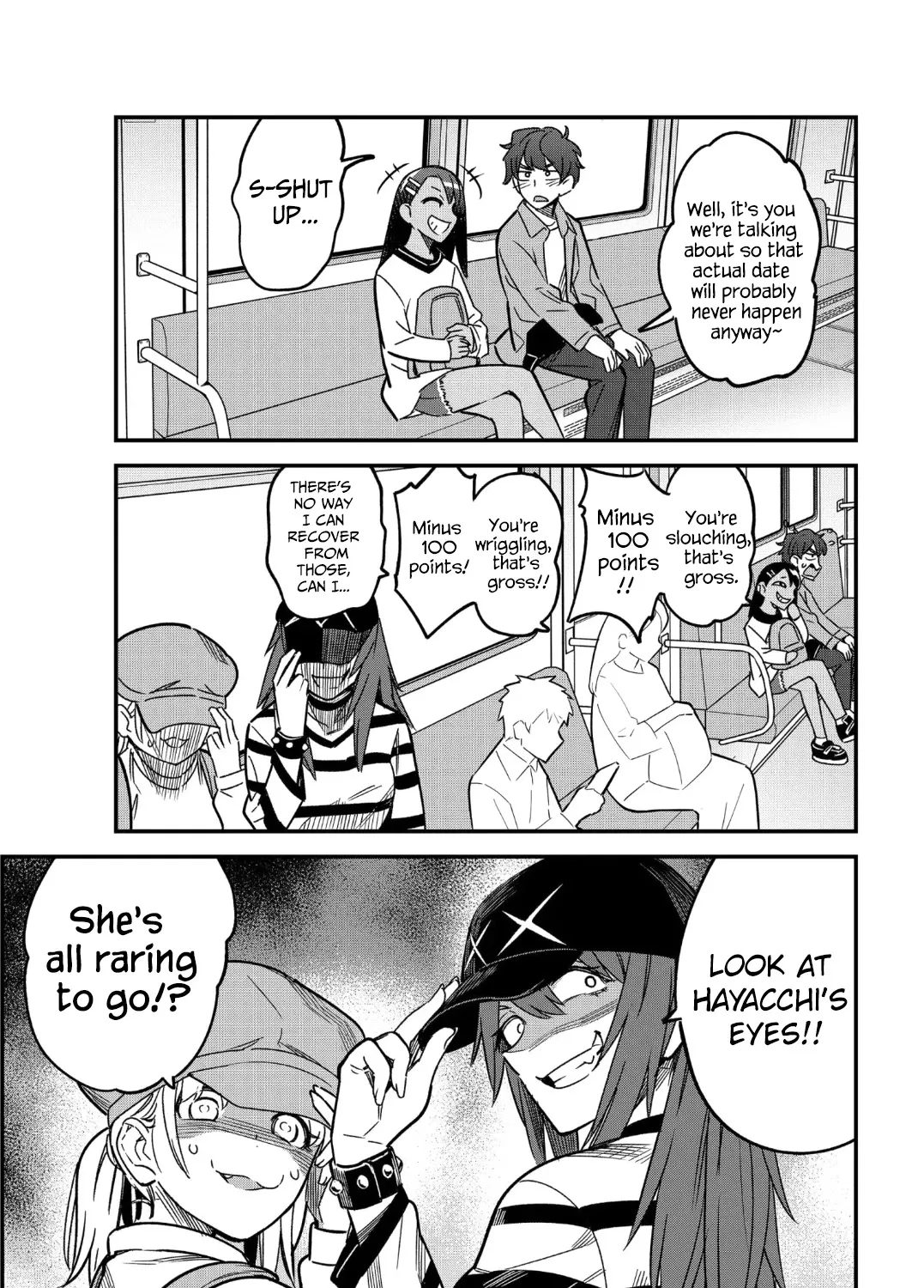 Please Don't Bully Me, Nagatoro Mangakakalot X Chapter 88 Page 9