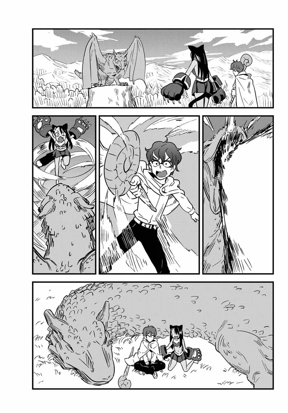 Please Don't Bully Me, Nagatoro Mangakakalot X Chapter 9 Page 5
