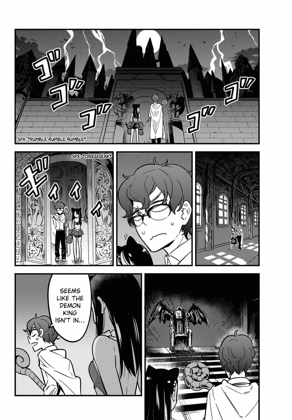 Please Don't Bully Me, Nagatoro Mangakakalot X Chapter 9 Page 8