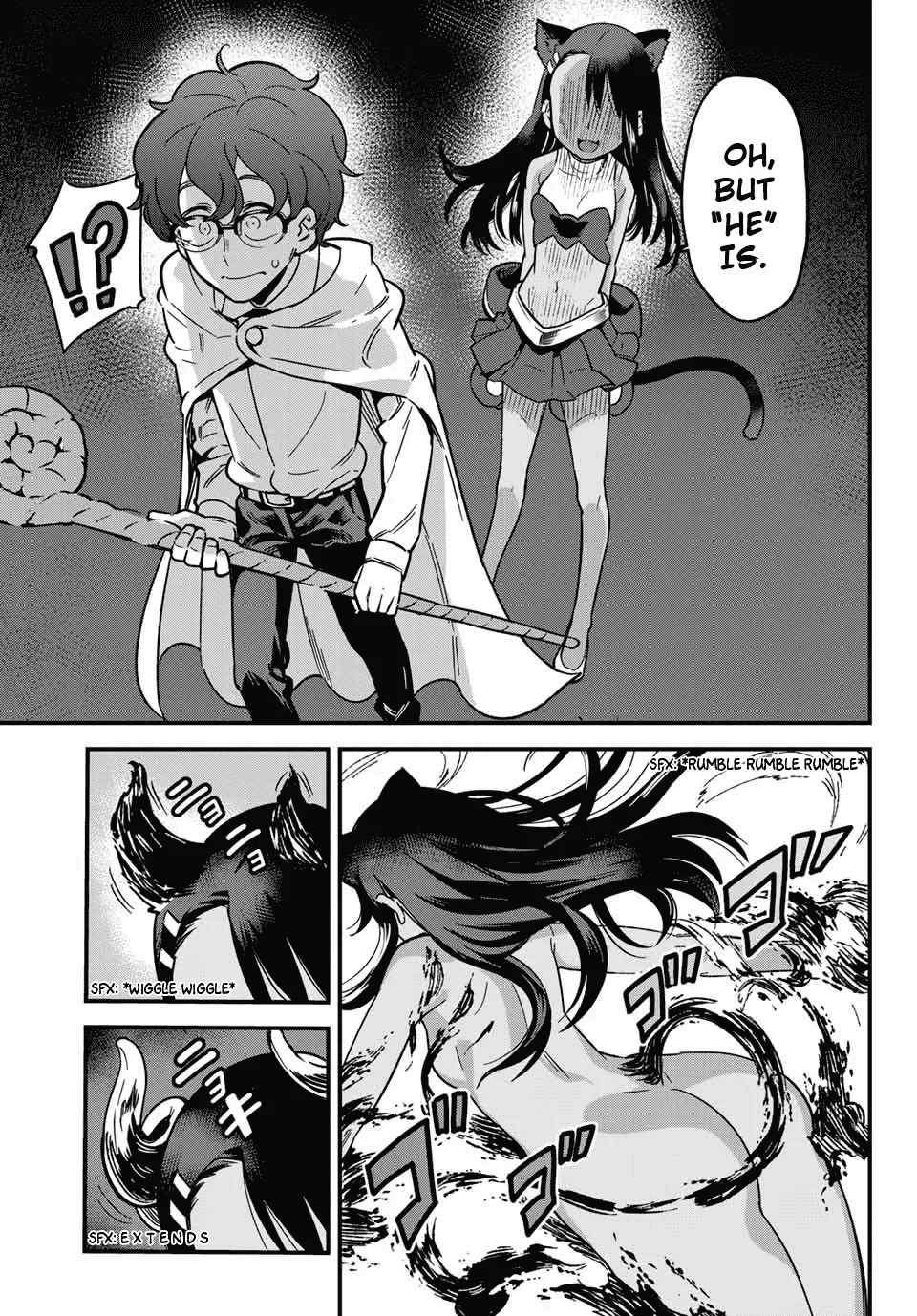Please Don't Bully Me, Nagatoro Mangakakalot X Chapter 9 Page 9