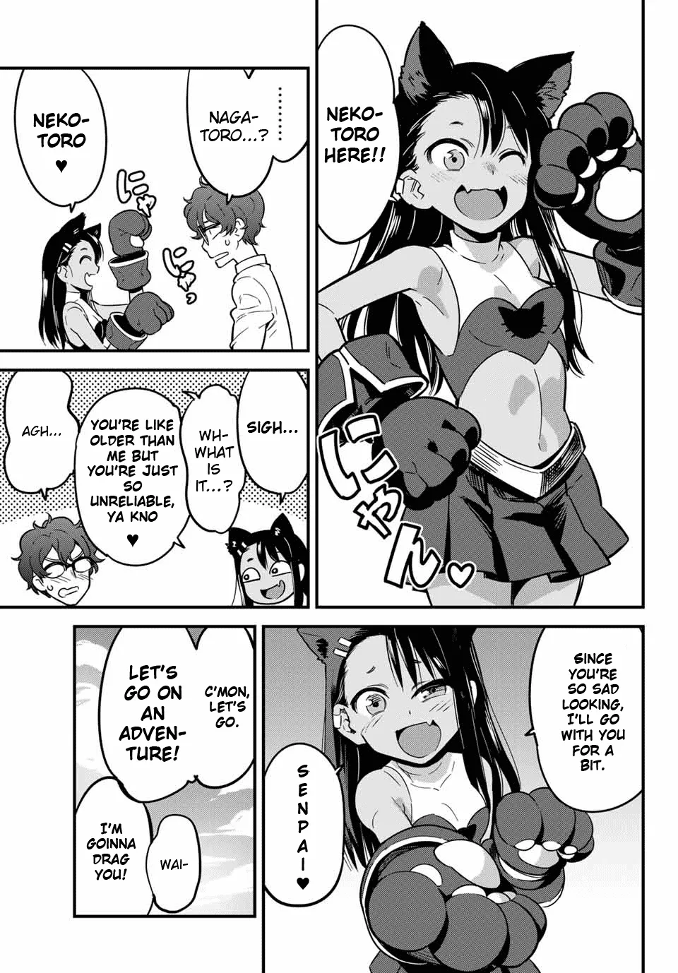 Please Don't Bully Me, Nagatoro Mangakakalot X Chapter 9 Page 3