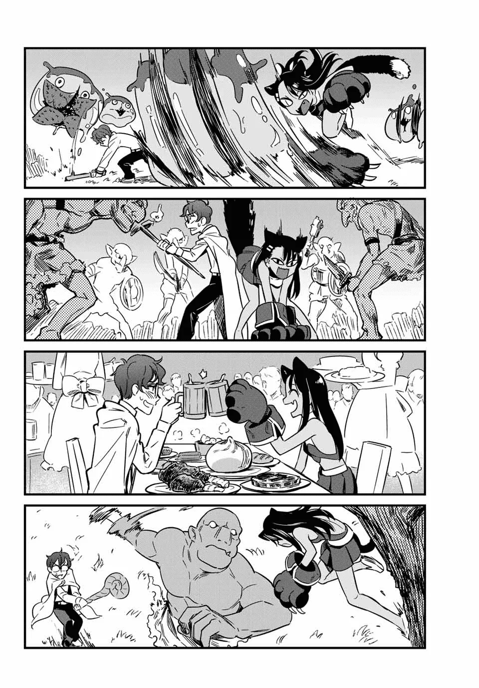 Please Don't Bully Me, Nagatoro Mangakakalot X Chapter 9 Page 4