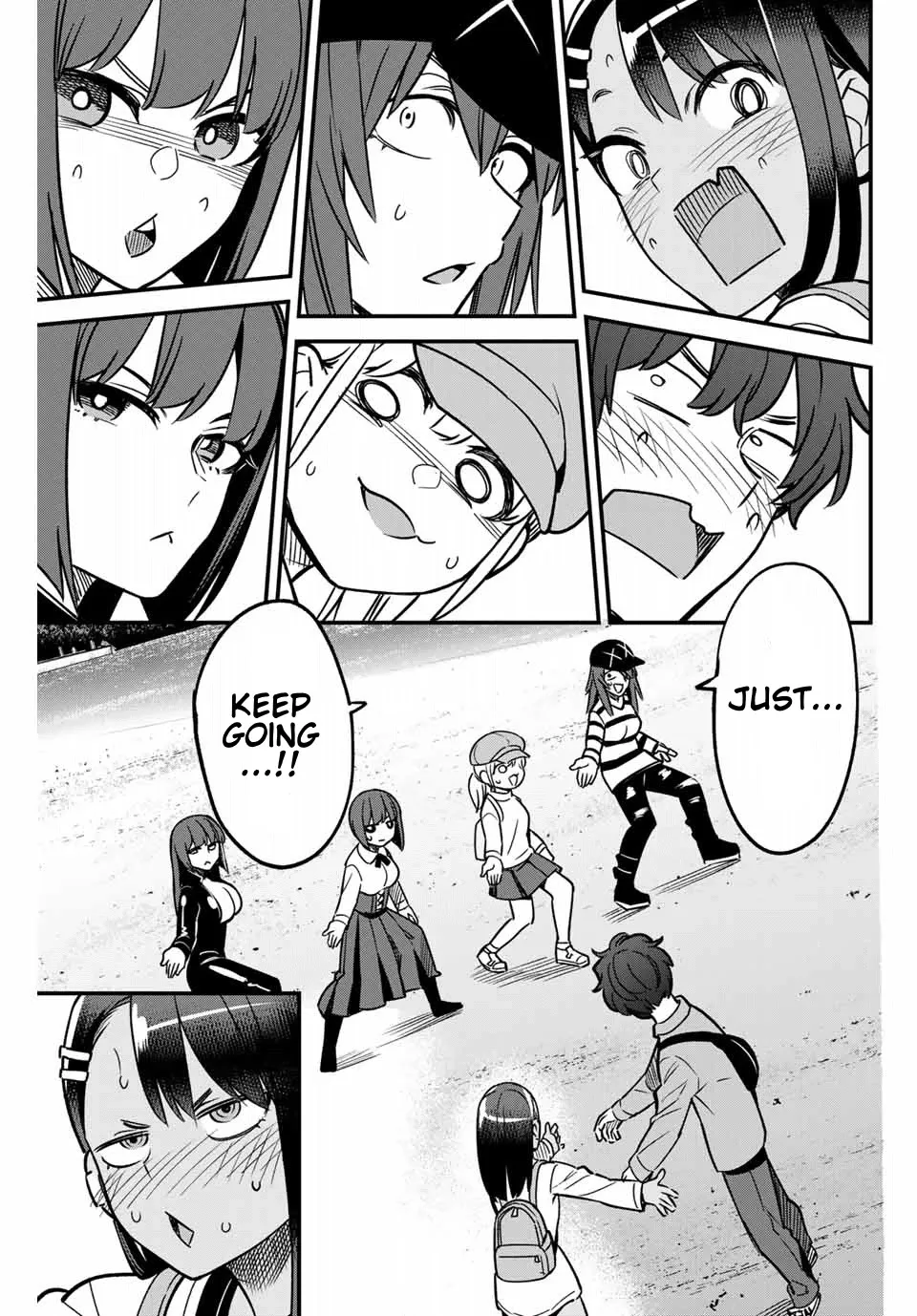 Please Don't Bully Me, Nagatoro Mangakakalot X Chapter 90 Page 13