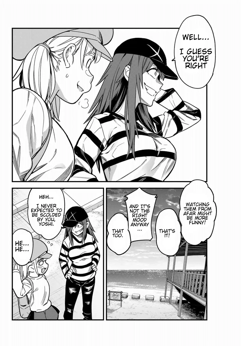 Please Don't Bully Me, Nagatoro Mangakakalot X Chapter 90 Page 4