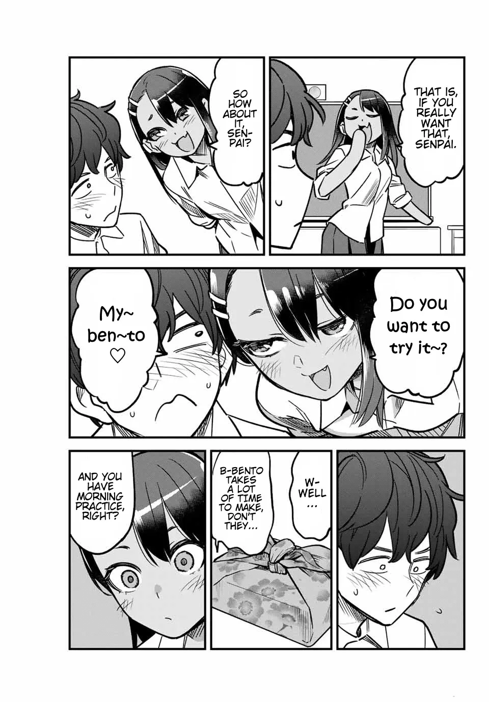 Please Don't Bully Me, Nagatoro Mangakakalot X Chapter 91 Page 13