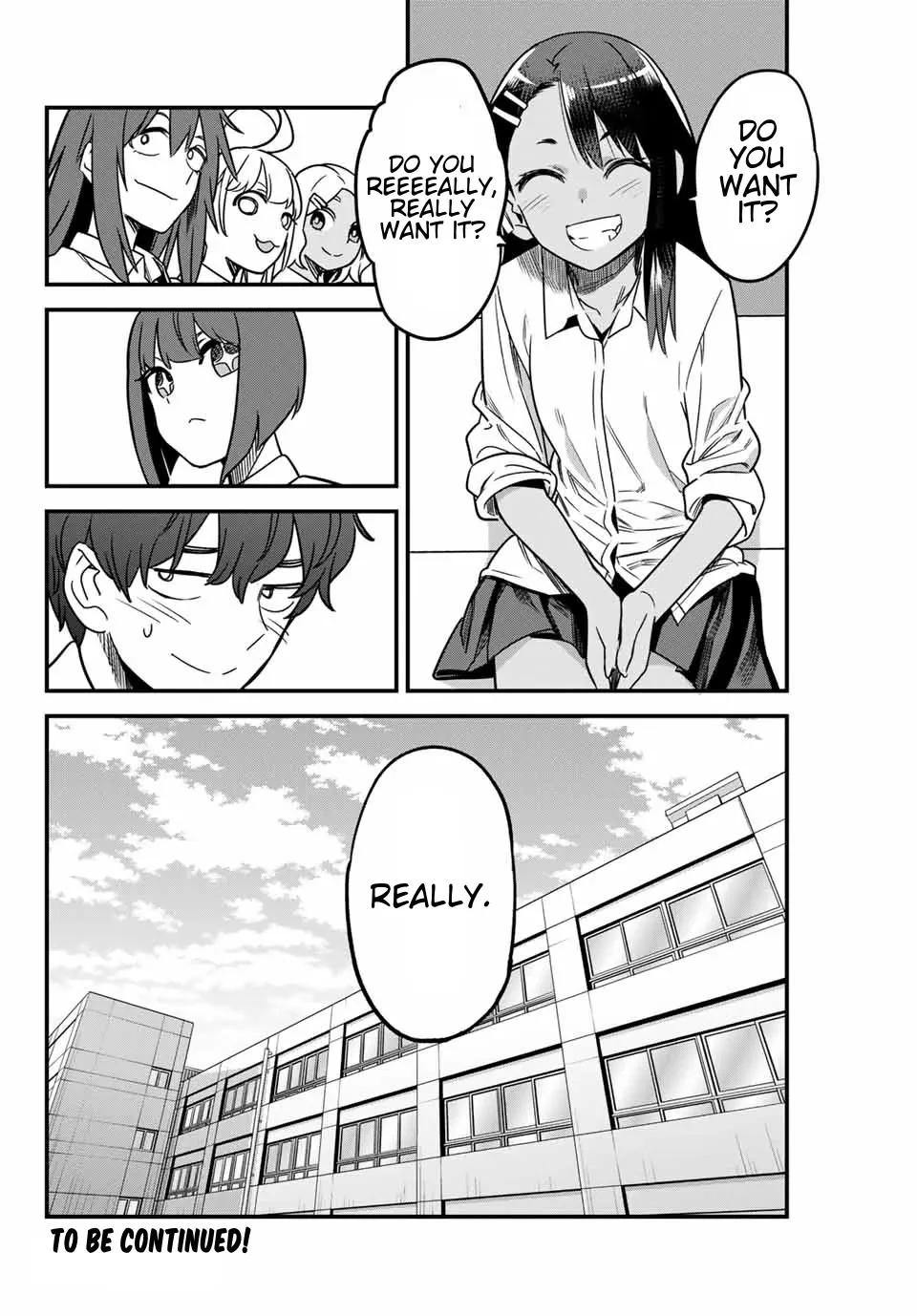 Please Don't Bully Me, Nagatoro Mangakakalot X Chapter 91 Page 20