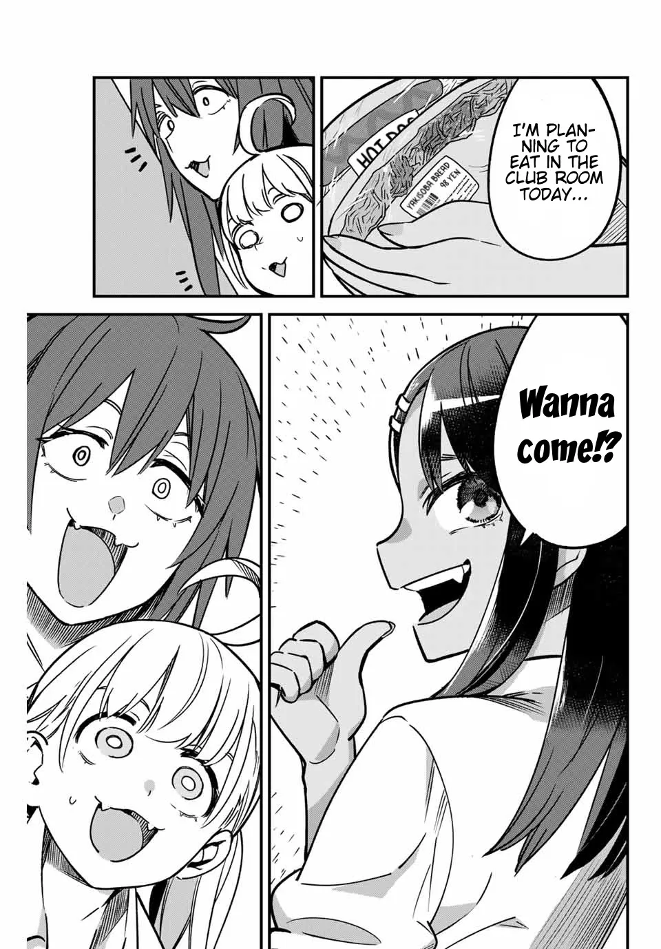 Please Don't Bully Me, Nagatoro Mangakakalot X Chapter 91 Page 3