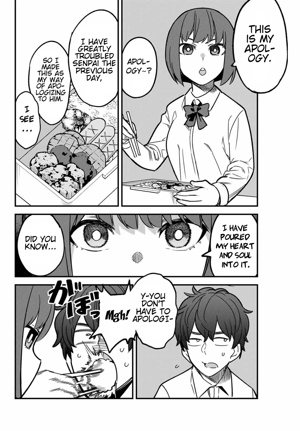 Please Don't Bully Me, Nagatoro Mangakakalot X Chapter 91 Page 8