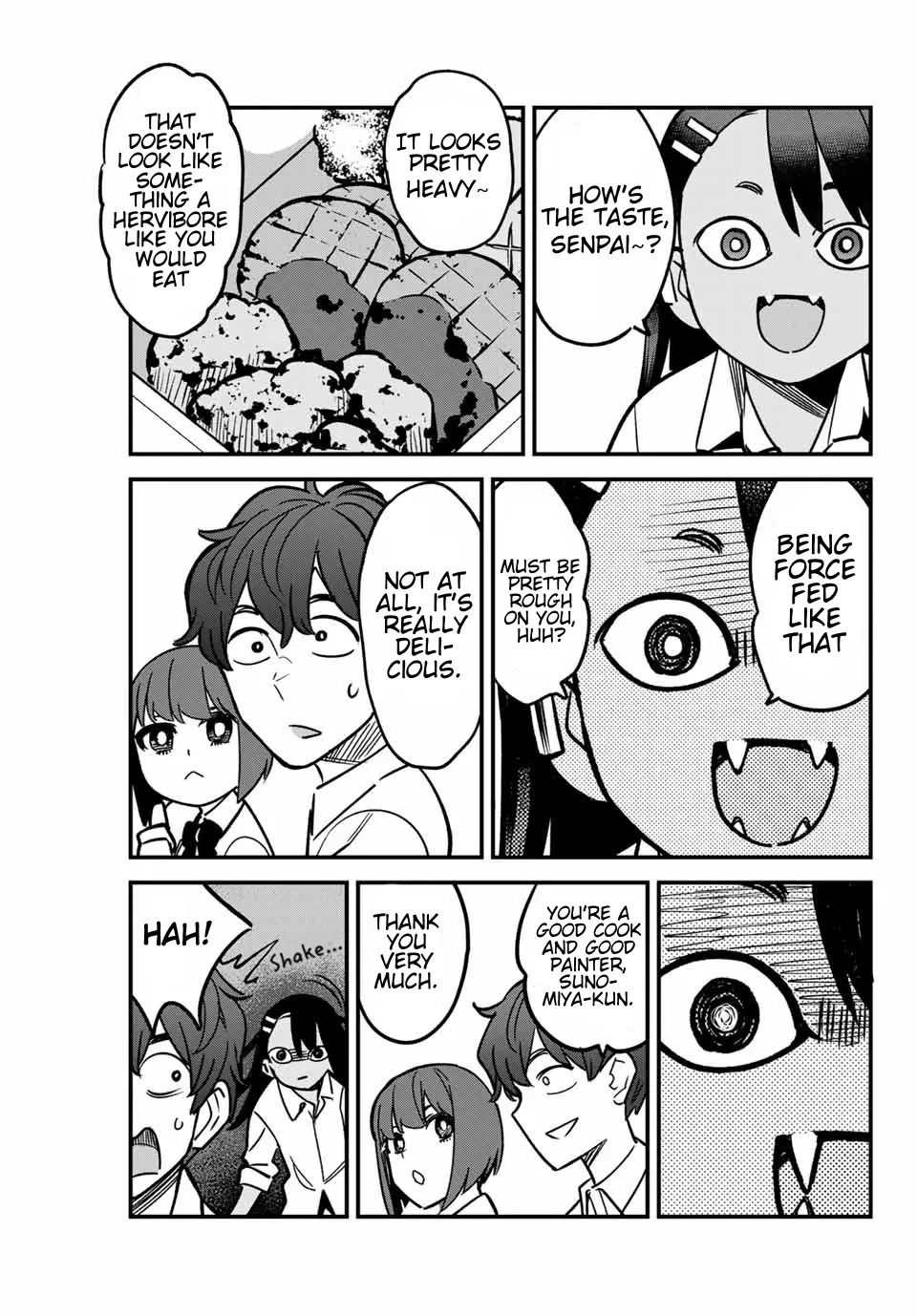 Please Don't Bully Me, Nagatoro Mangakakalot X Chapter 91 Page 9