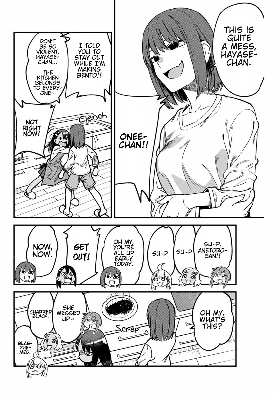 Please Don't Bully Me, Nagatoro Mangakakalot X Chapter 92 Page 14