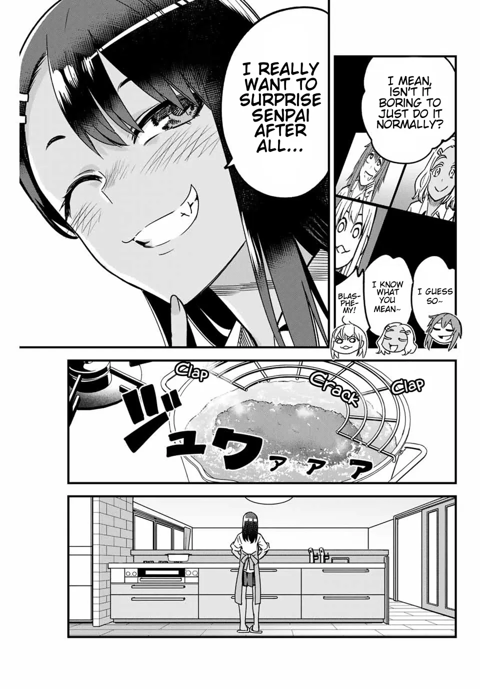 Please Don't Bully Me, Nagatoro Mangakakalot X Chapter 92 Page 3